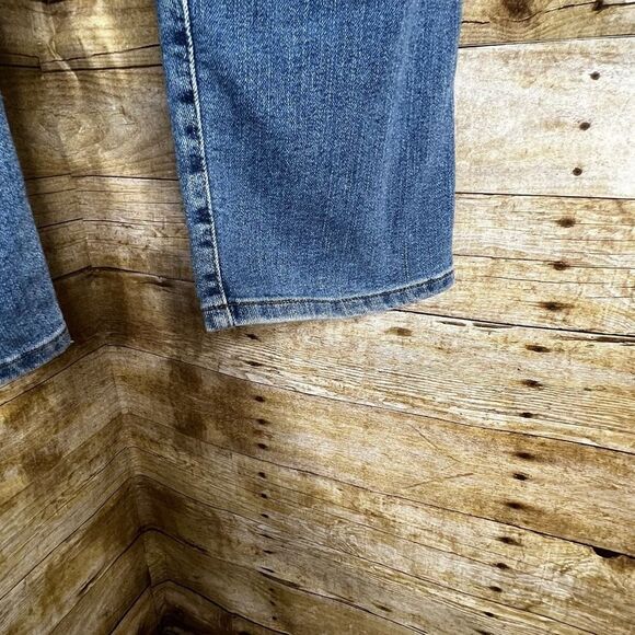LEVI'S 505  NOUVEAU STRAIGHT STRETCH BROKEN IN SOFT PREMIUM CASUAL DENIM JEANS - Picture 6 of 12